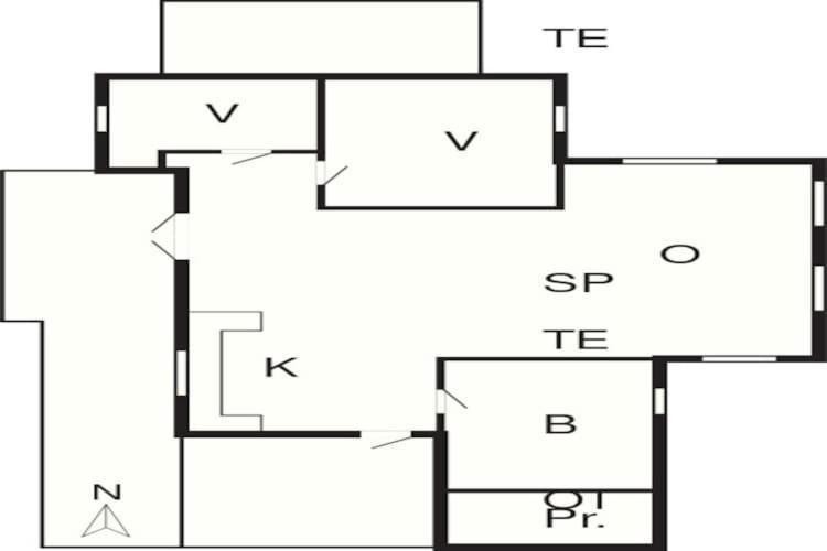 4 Person Holiday Home In R M Rømø Kirkeby Εξωτερικό φωτογραφία